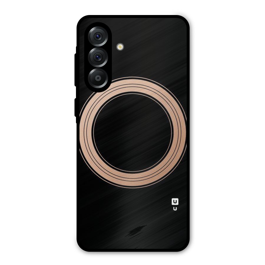 Elite Circle Metal Back Case for Galaxy A36