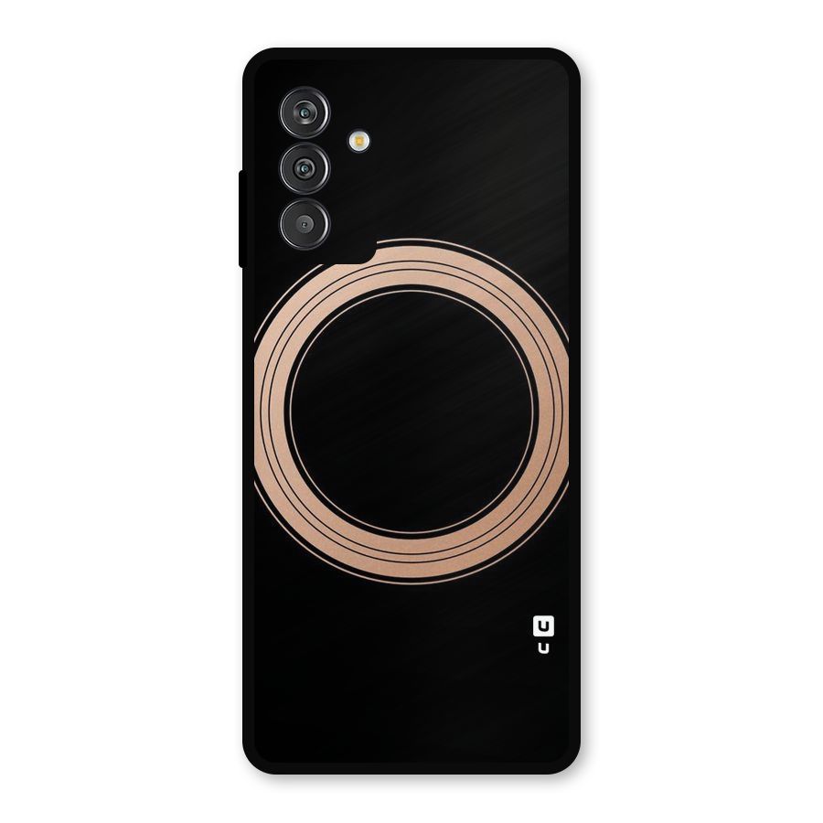 Elite Circle Metal Back Case for Galaxy F13