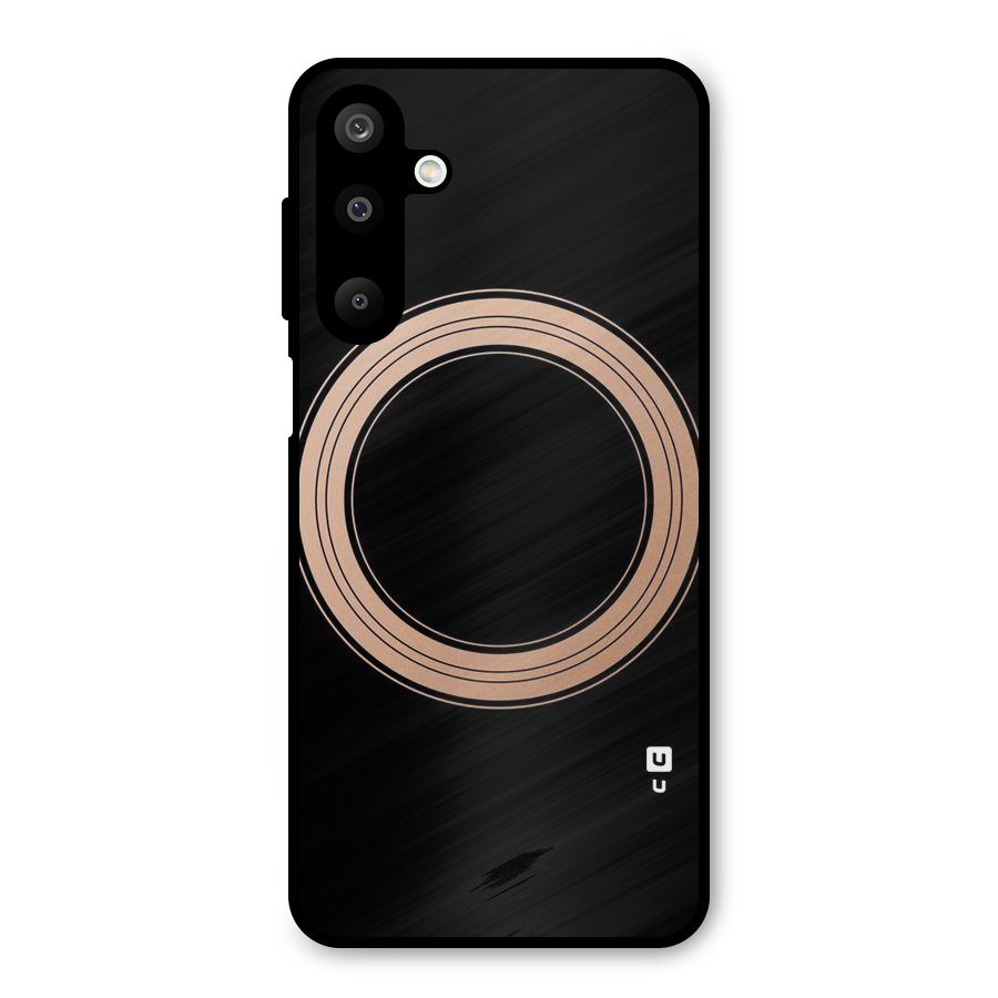 Elite Circle Metal Back Case for Galaxy M16