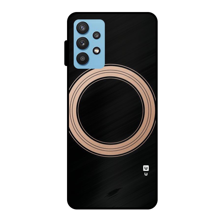 Elite Circle Metal Back Case for Galaxy M32 5G