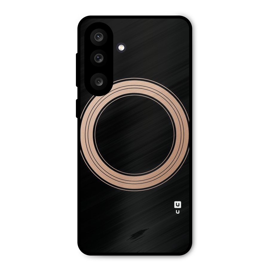 Elite Circle Metal Back Case for Galaxy M56