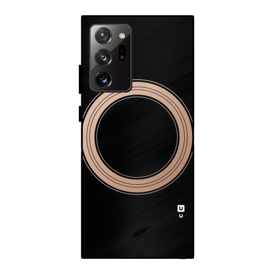 Elite Circle Metal Back Case for Galaxy Note 20 Ultra