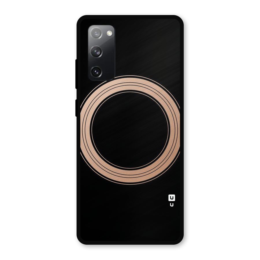 Elite Circle Metal Back Case for Galaxy S20 FE 5G
