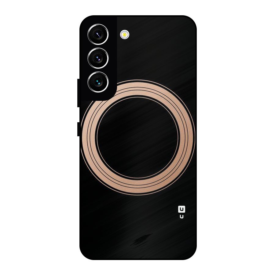 Elite Circle Metal Back Case for Galaxy S22 5G