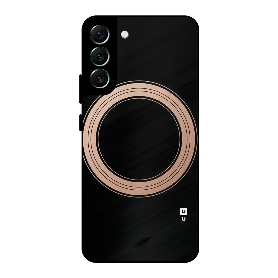 Elite Circle Metal Back Case for Galaxy S22 Plus 5G