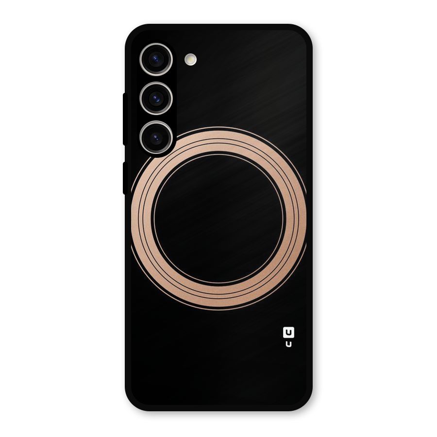 Elite Circle Metal Back Case for Galaxy S23 Plus