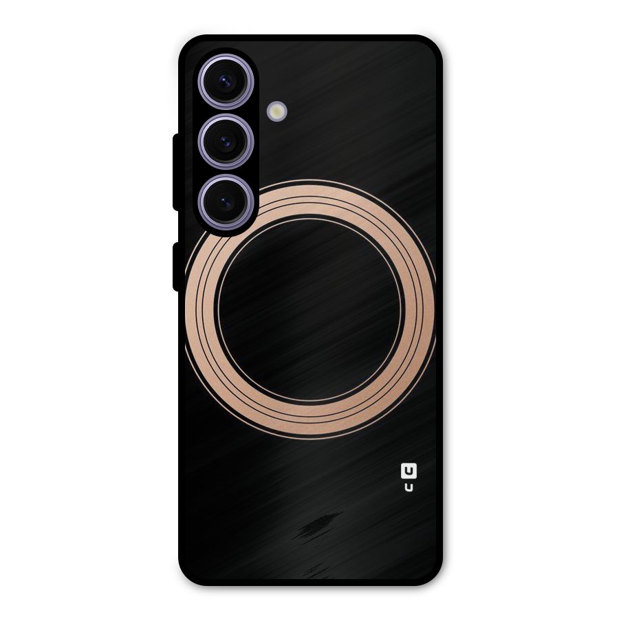 Elite Circle Metal Back Case for Galaxy S24