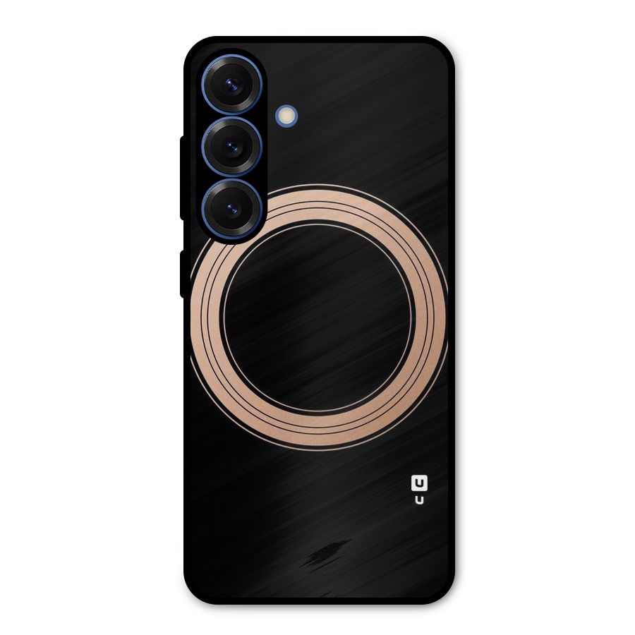 Elite Circle Metal Back Case for Galaxy S25