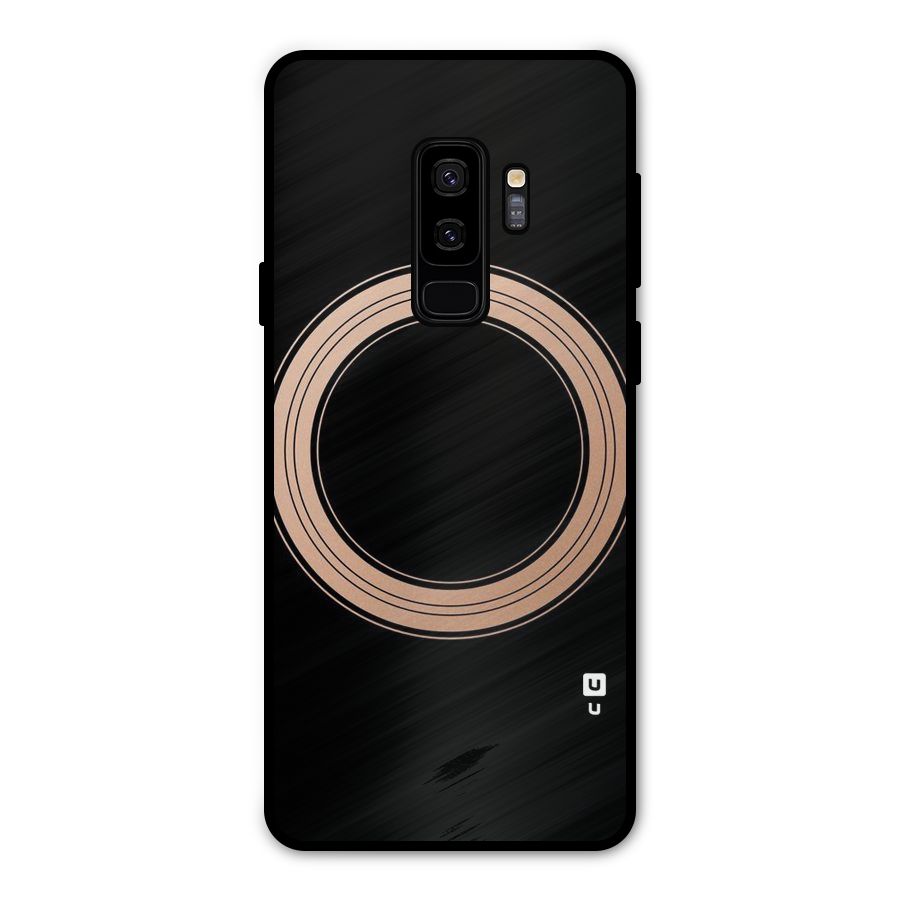 Elite Circle Metal Back Case for Galaxy S9 Plus