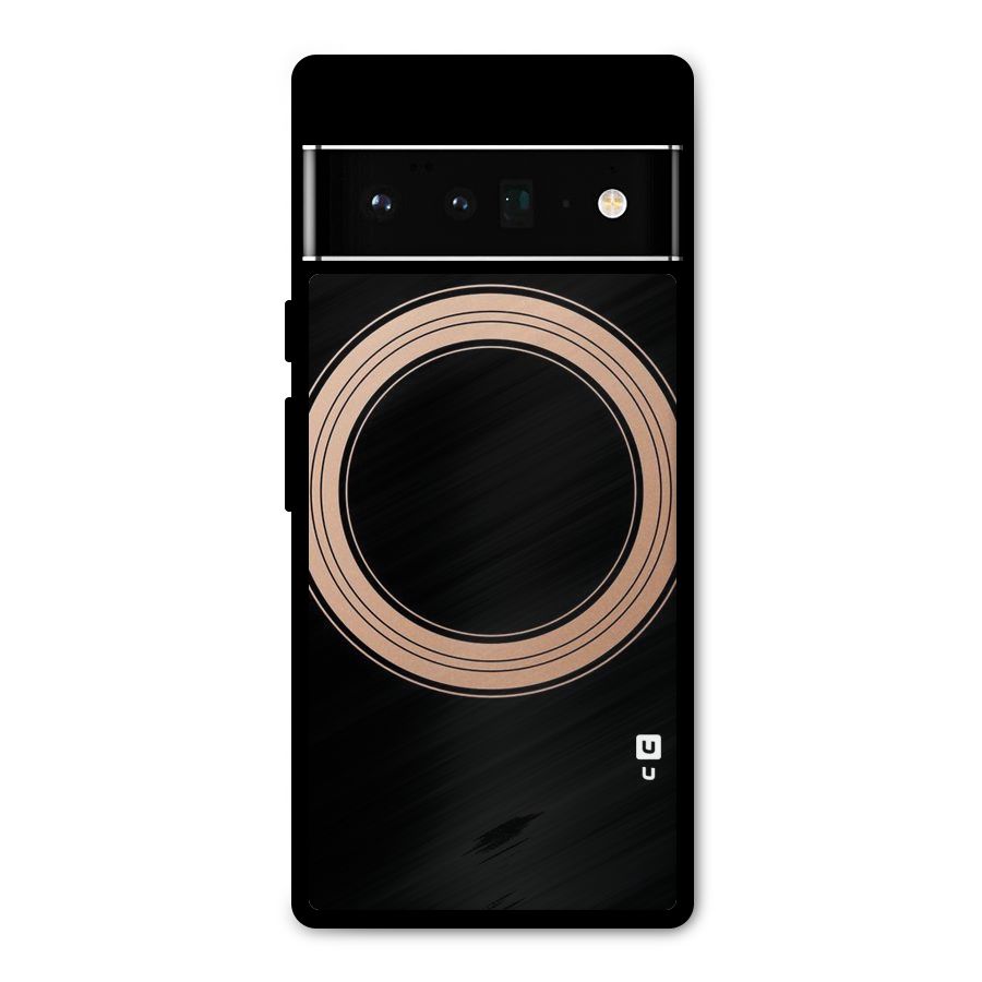 Elite Circle Metal Back Case for Google Pixel 6 Pro