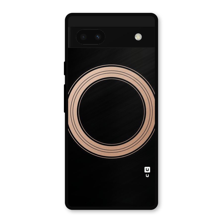 Elite Circle Metal Back Case for Google Pixel 6a
