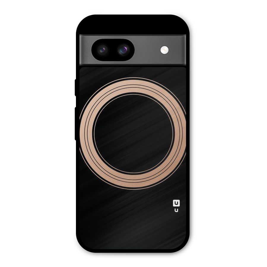 Elite Circle Metal Back Case for Google Pixel 8a