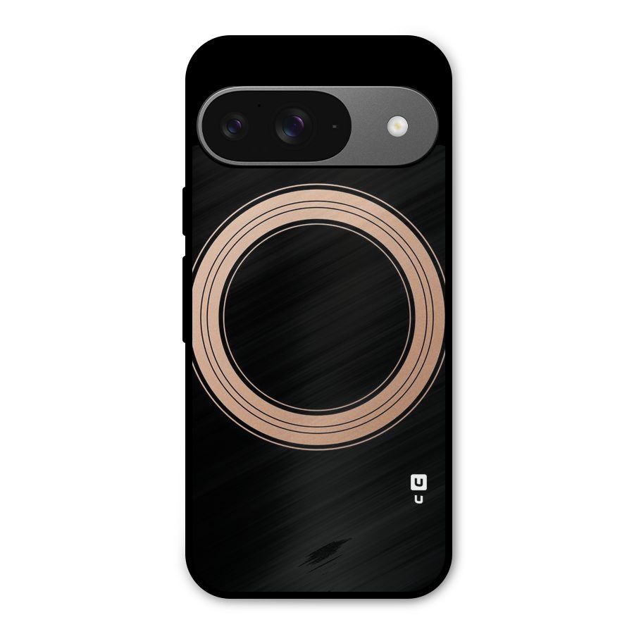 Elite Circle Metal Back Case for Google Pixel 9