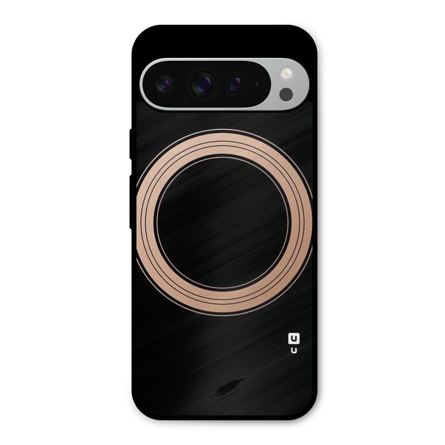 Elite Circle Metal Back Case for Google Pixel 9 Pro XL