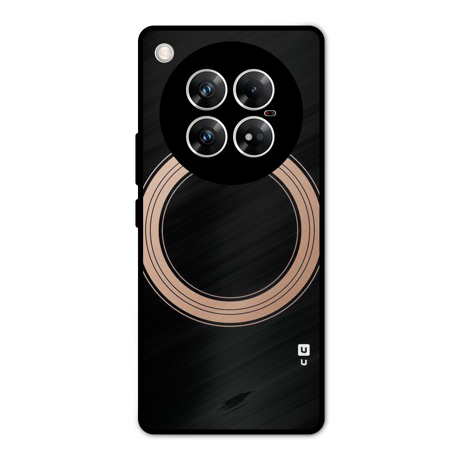 Elite Circle Metal Back Case for Infinix Zero 40 5G