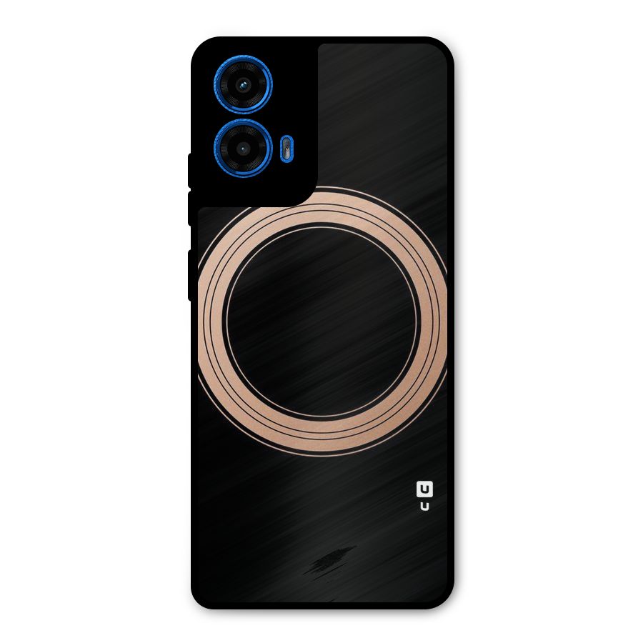 Elite Circle Metal Back Case for Moto G45