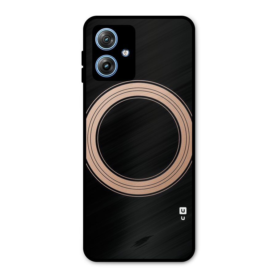 Elite Circle Metal Back Case for Moto G54