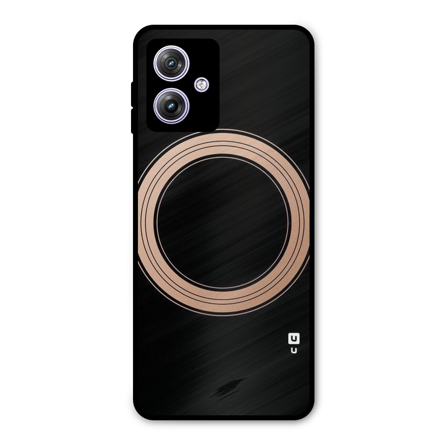 Elite Circle Metal Back Case for Moto G64