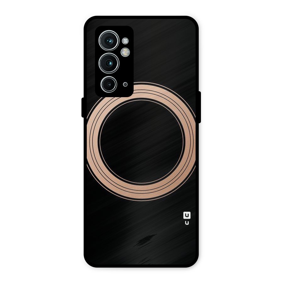Elite Circle Metal Back Case for OnePlus 9RT 5G