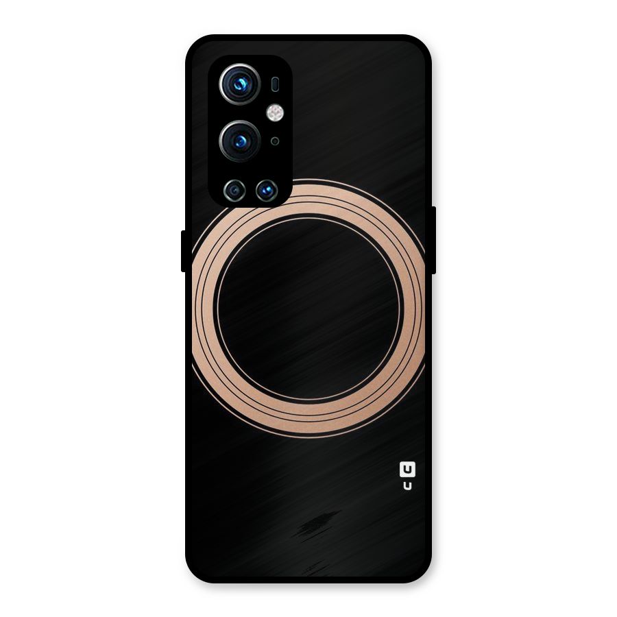Elite Circle Metal Back Case for OnePlus 9 Pro