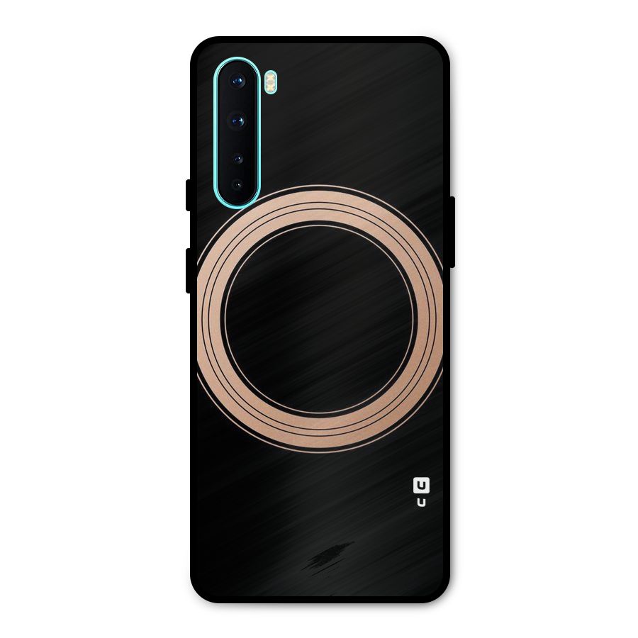 Elite Circle Metal Back Case for OnePlus Nord