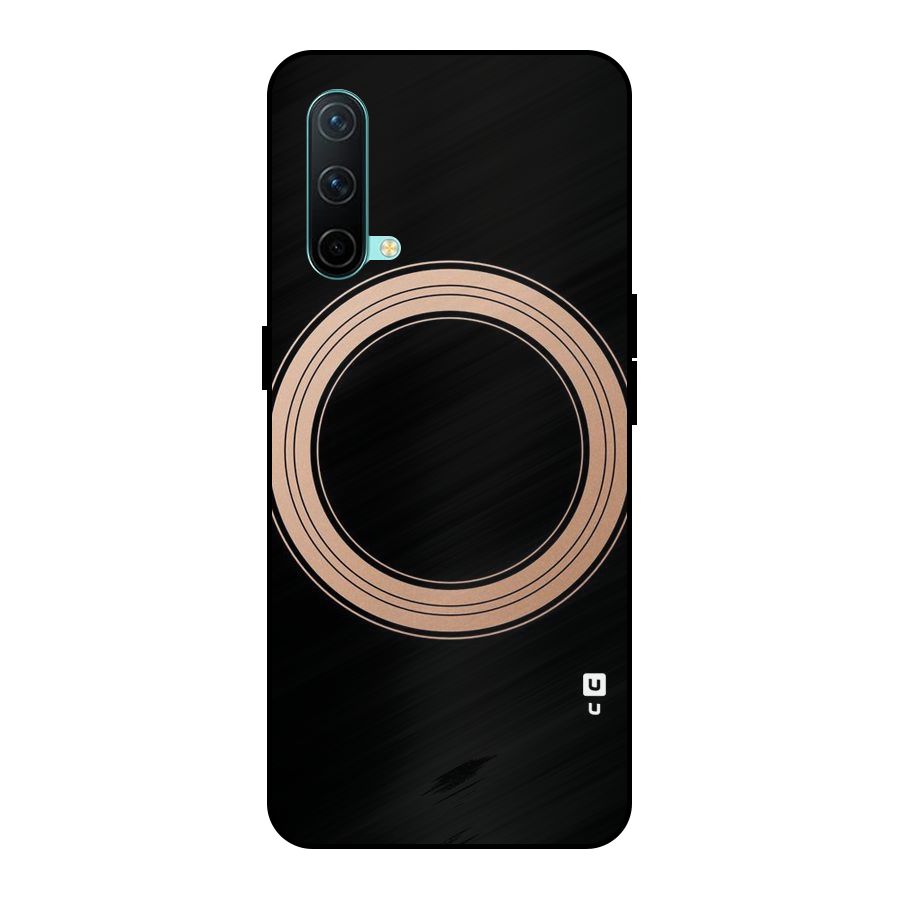 Elite Circle Metal Back Case for OnePlus Nord CE 5G