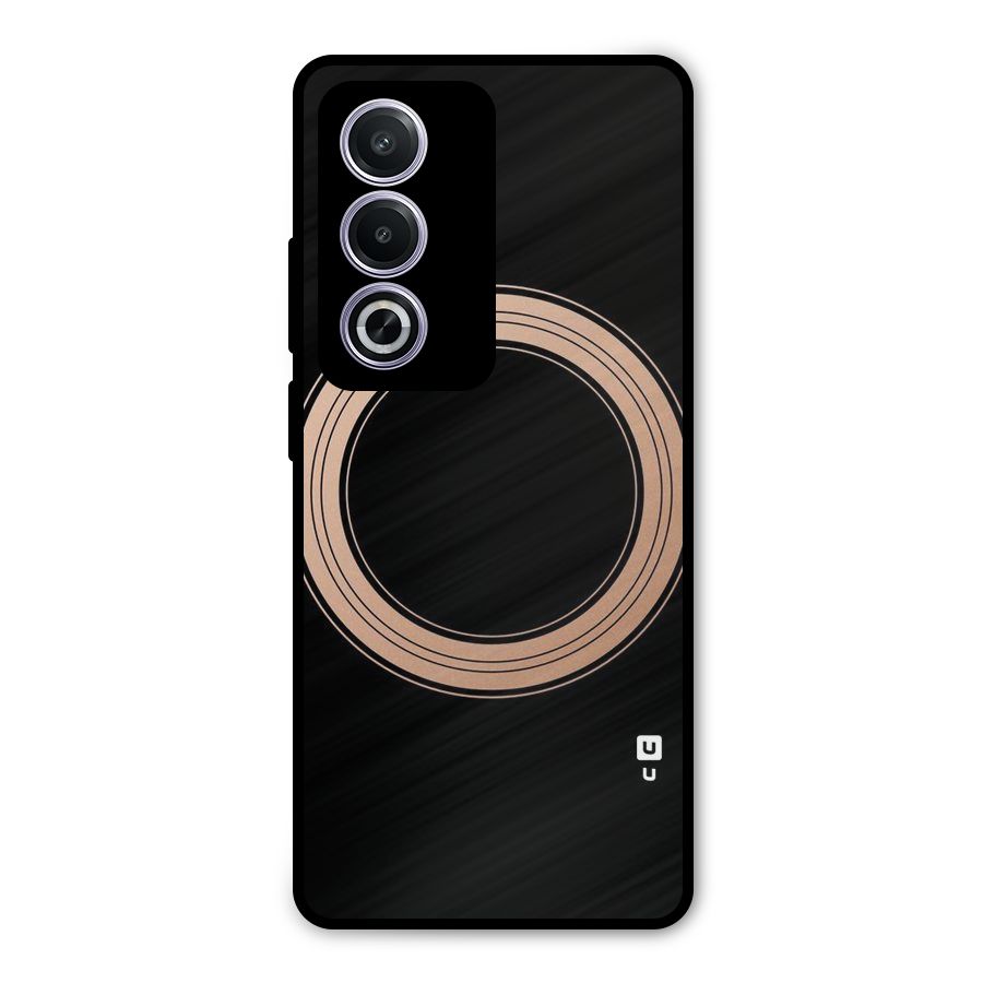 Elite Circle Metal Back Case for Oppo K12x