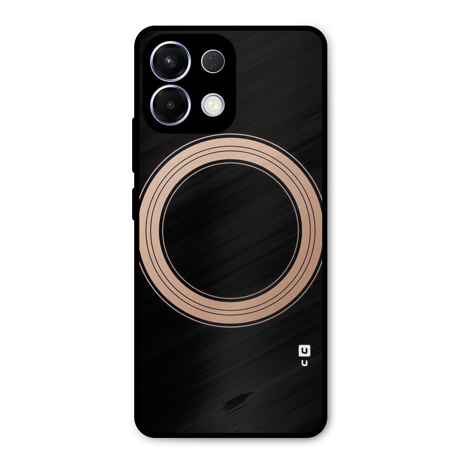 Elite Circle Metal Back Case for Oppo K13