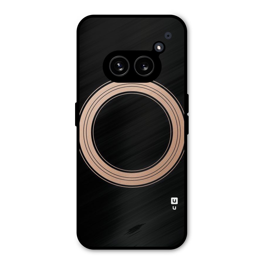 Elite Circle Metal Back Case for Nothing Phone 2a