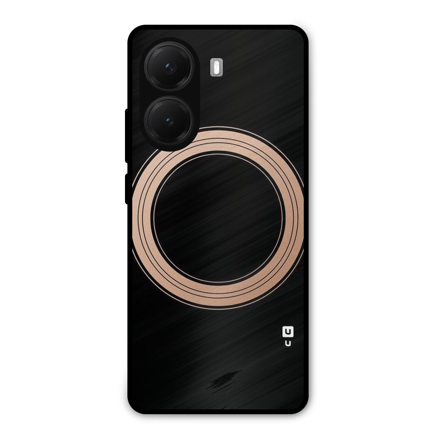 Elite Circle Metal Back Case for Poco X7 Pro