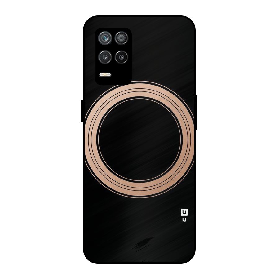 Elite Circle Metal Back Case for Realme 8s 5G