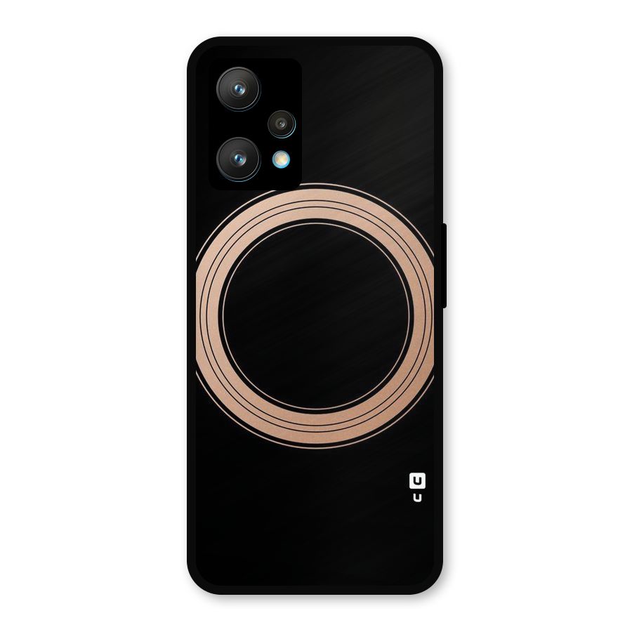 Elite Circle Metal Back Case for Realme 9 Pro Plus 5G