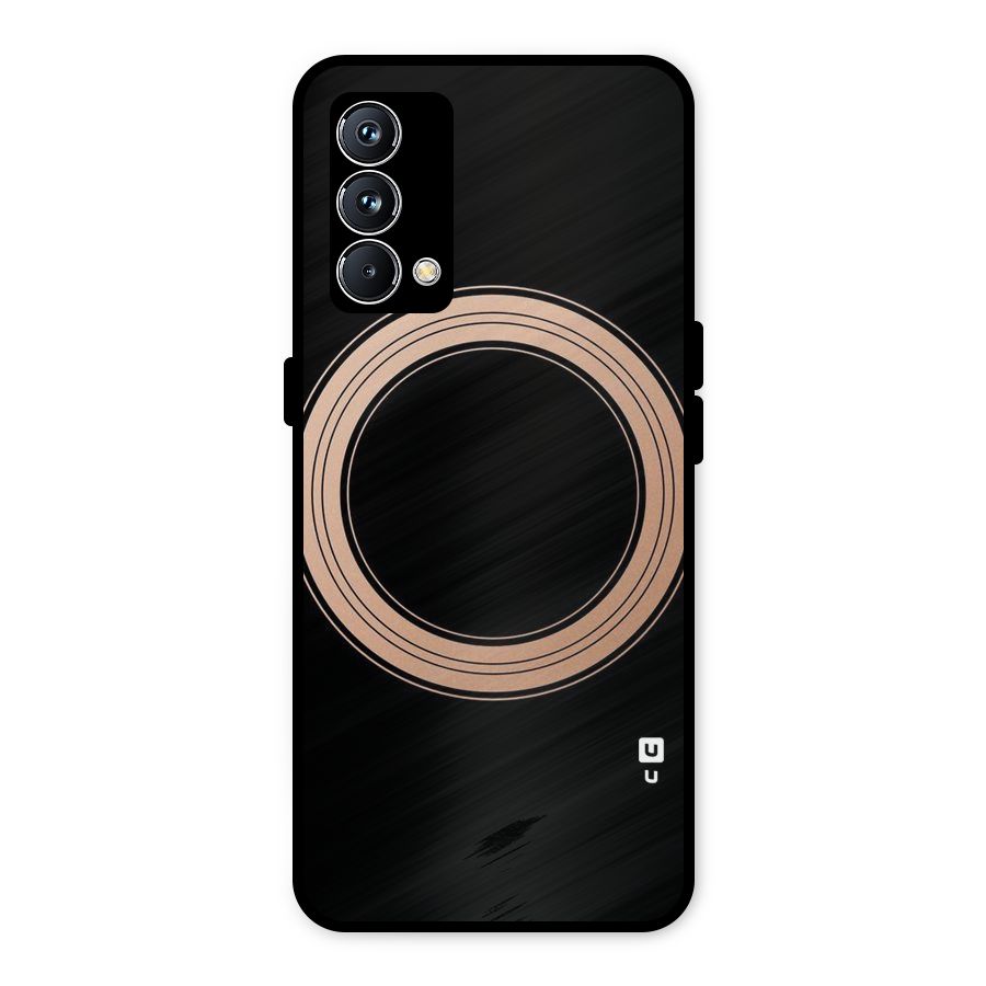 Elite Circle Metal Back Case for Realme GT Master Edition