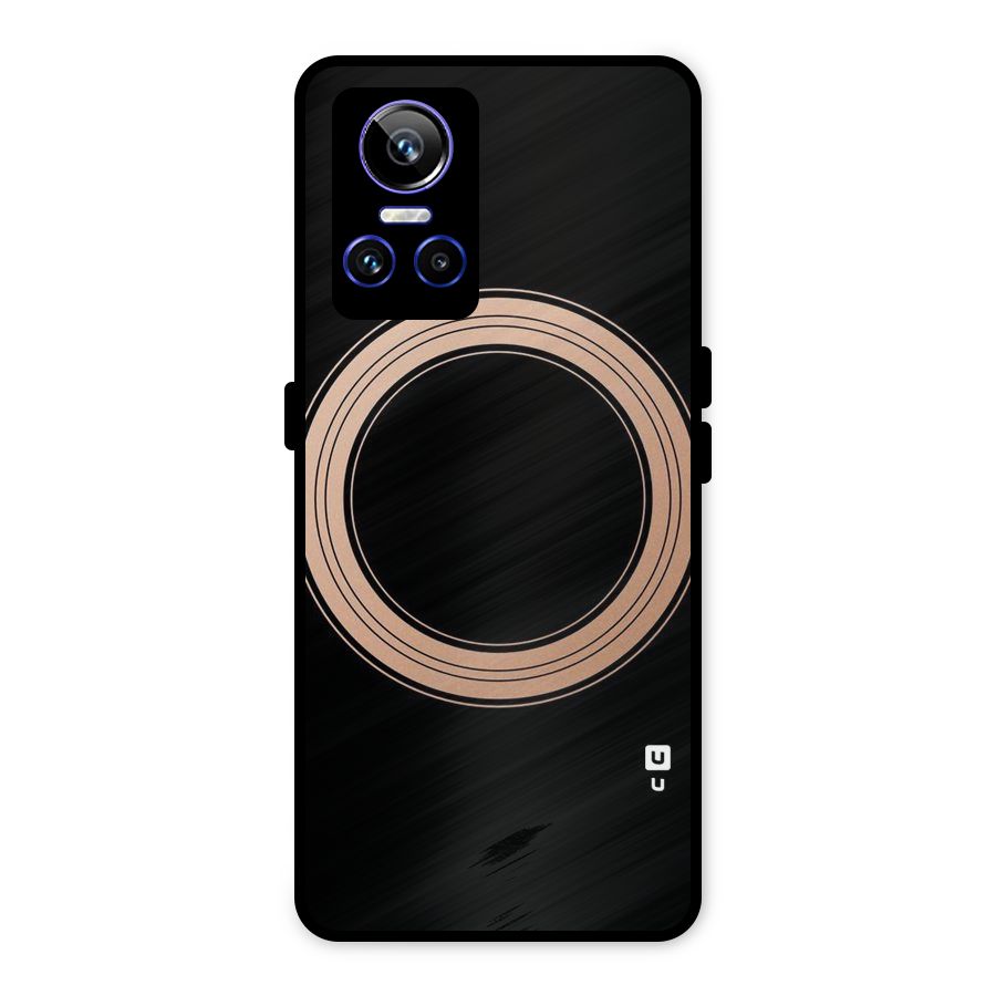 Elite Circle Metal Back Case for Realme GT Neo 3