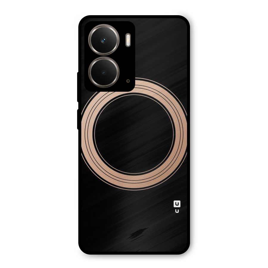 Elite Circle Metal Back Case for Realme P3
