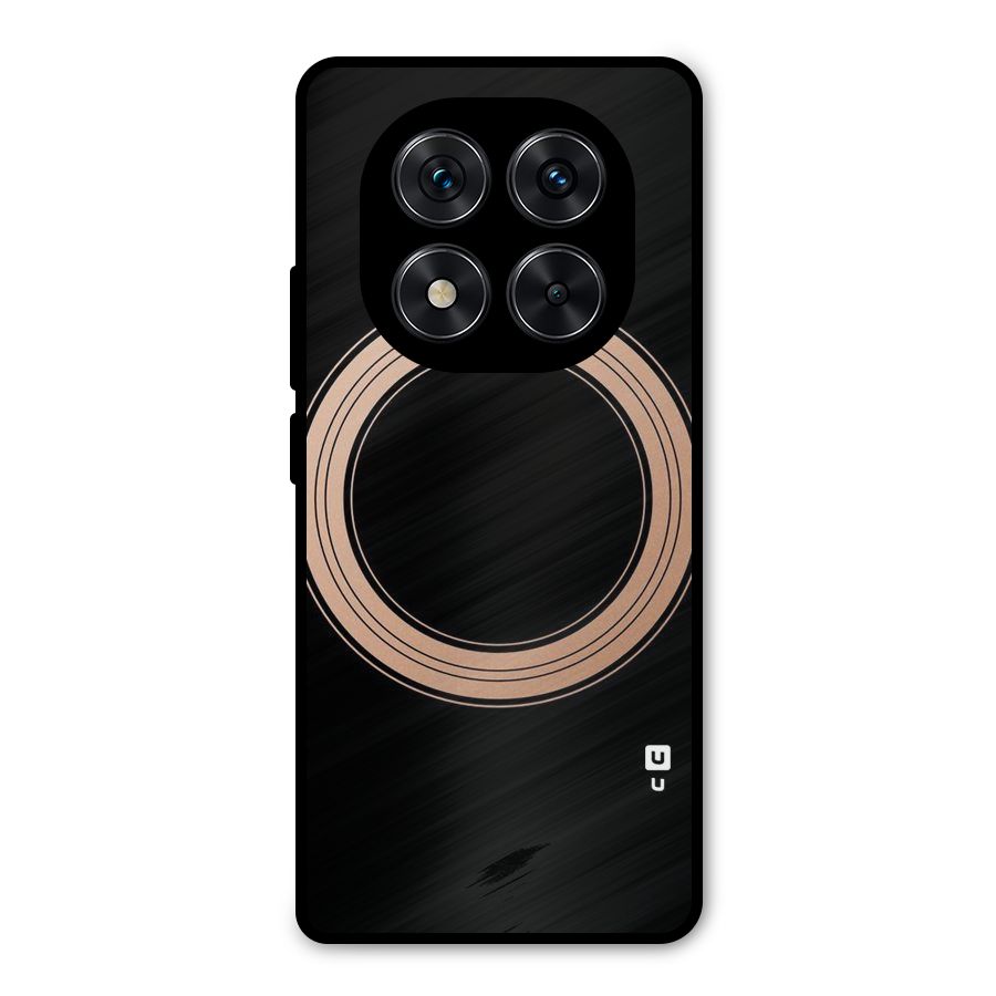 Elite Circle Metal Back Case for Redmi Note 14 Pro 5G