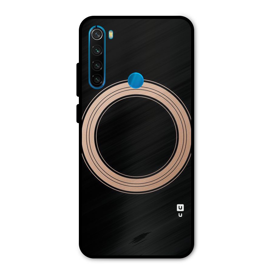 Elite Circle Metal Back Case for Redmi Note 8