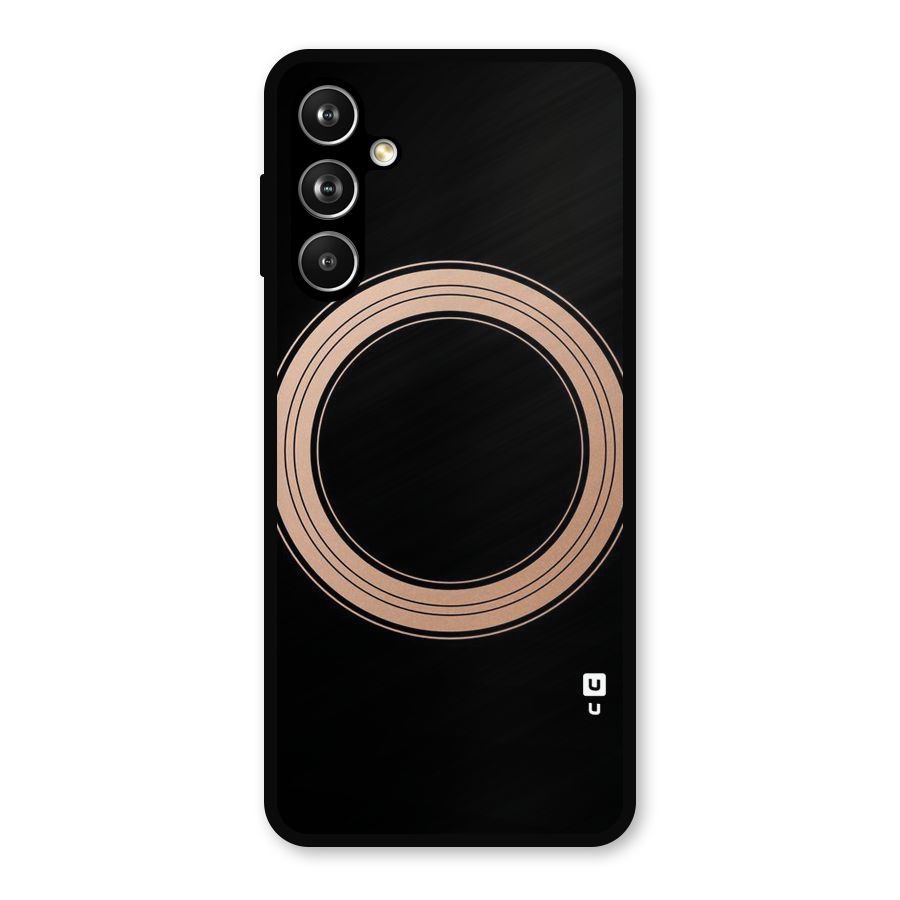Elite Circle Metal Back Case for Samsung Galaxy M54