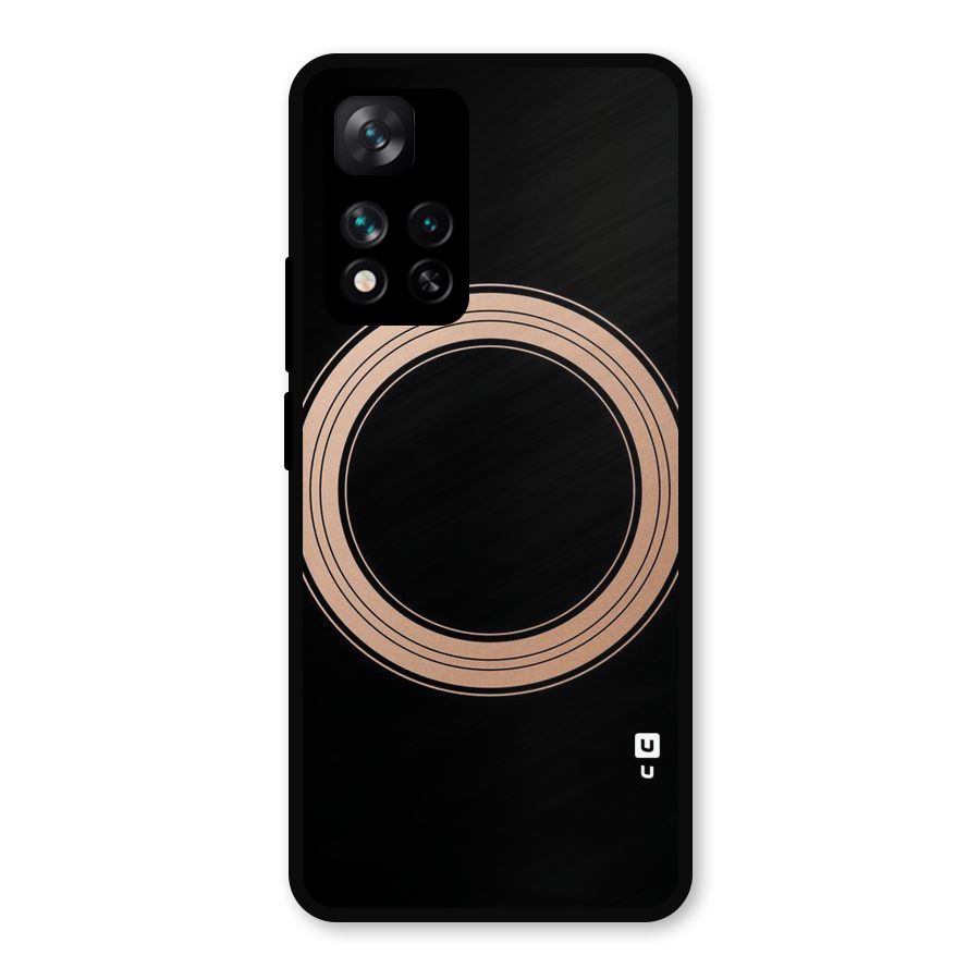 Elite Circle Metal Back Case for Xiaomi 11i 5G
