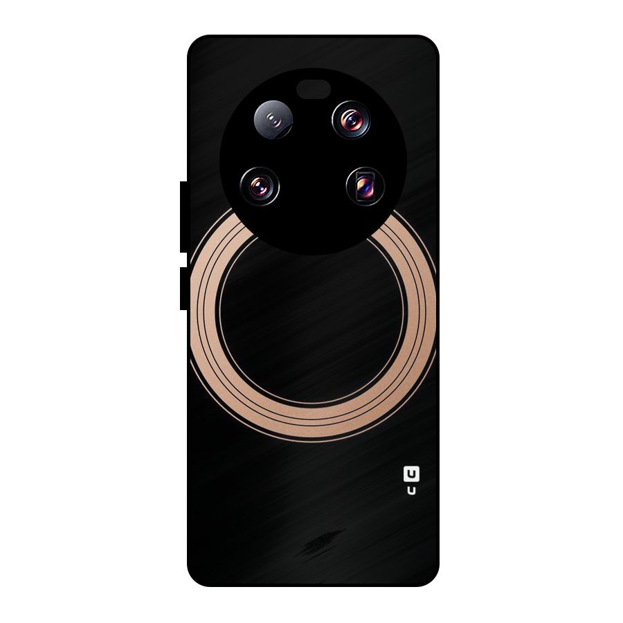 Elite Circle Metal Back Case for Xiaomi 13 Ultra