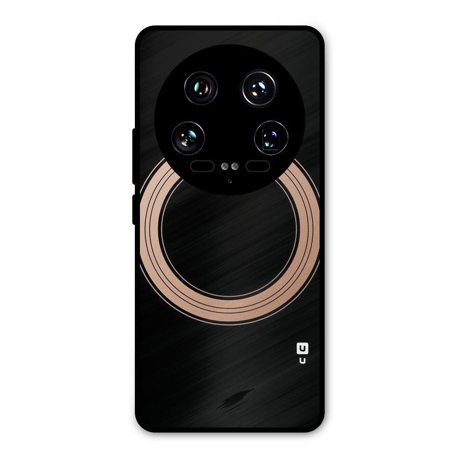 Elite Circle Metal Back Case for Xiaomi 14 Ultra