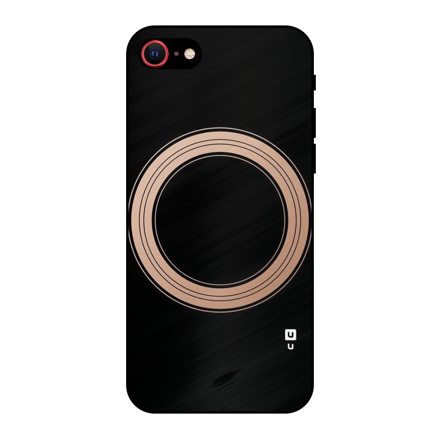 Elite Circle Metal Back Case for iPhone 7
