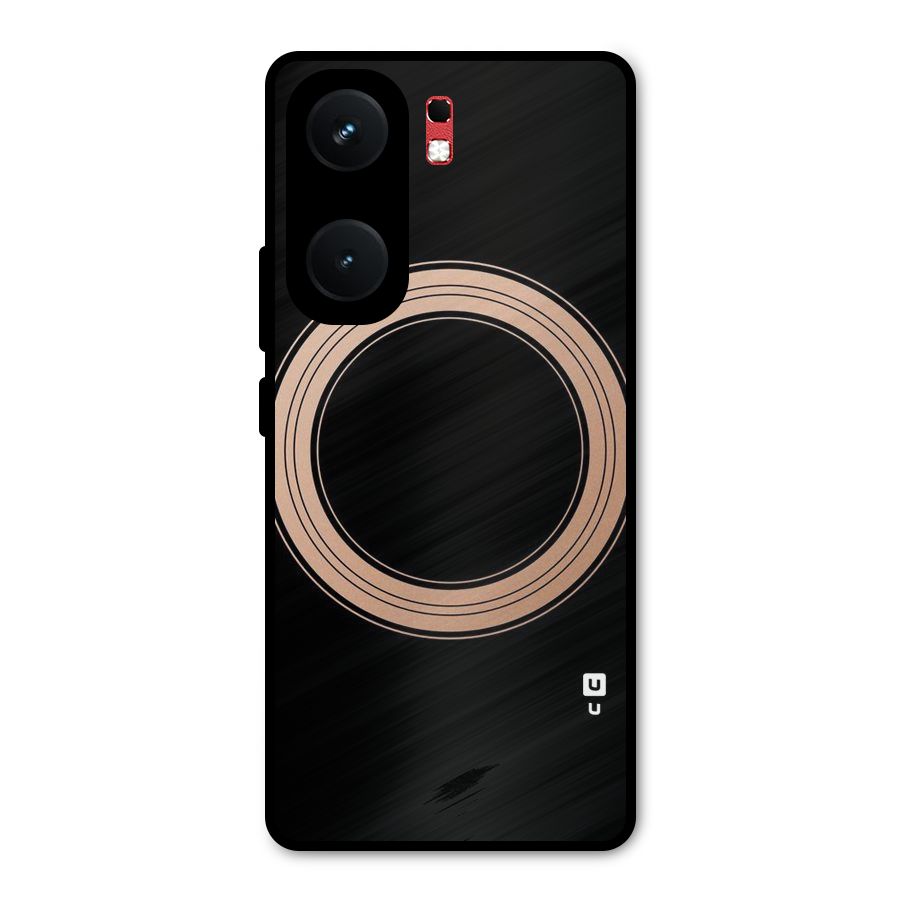 Elite Circle Metal Back Case for iQOO Neo 9 Pro