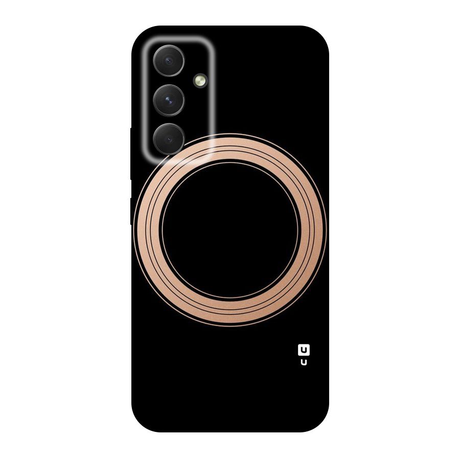 Elite Circle Original Polycarbonate Back Case for Galaxy A54