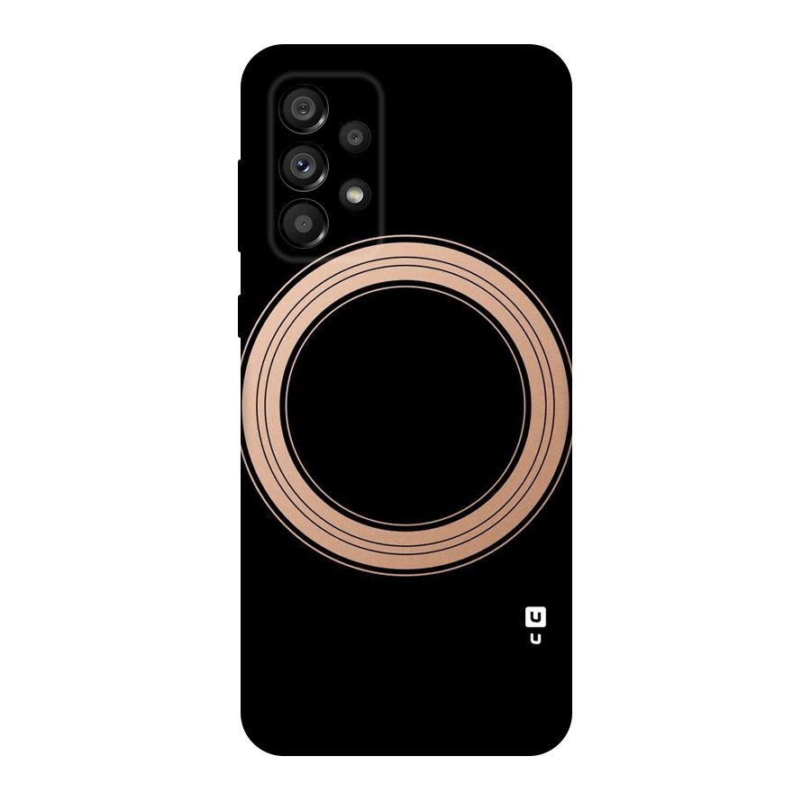 Elite Circle Original Polycarbonate Back Case for Galaxy A73 5G