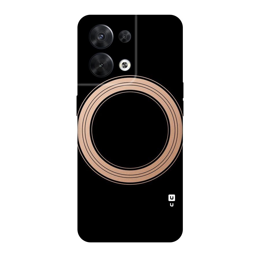 Elite Circle Original Polycarbonate Back Case for Oppo Reno8 5G
