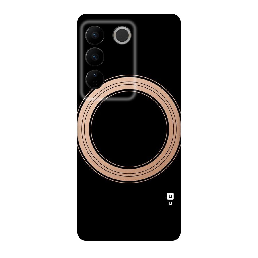 Elite Circle Original Polycarbonate Back Case for Vivo V27
