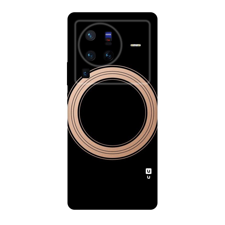 Elite Circle Original Polycarbonate Back Case for Vivo X80