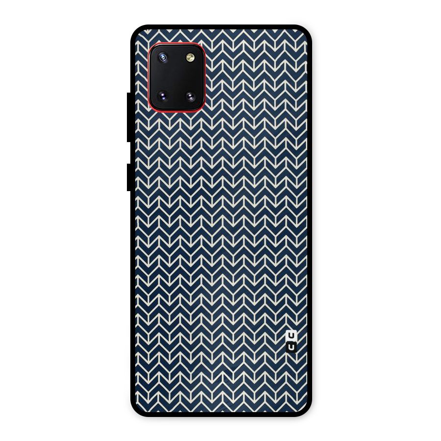 Elite Design Metal Back Case for Galaxy Note 10 Lite