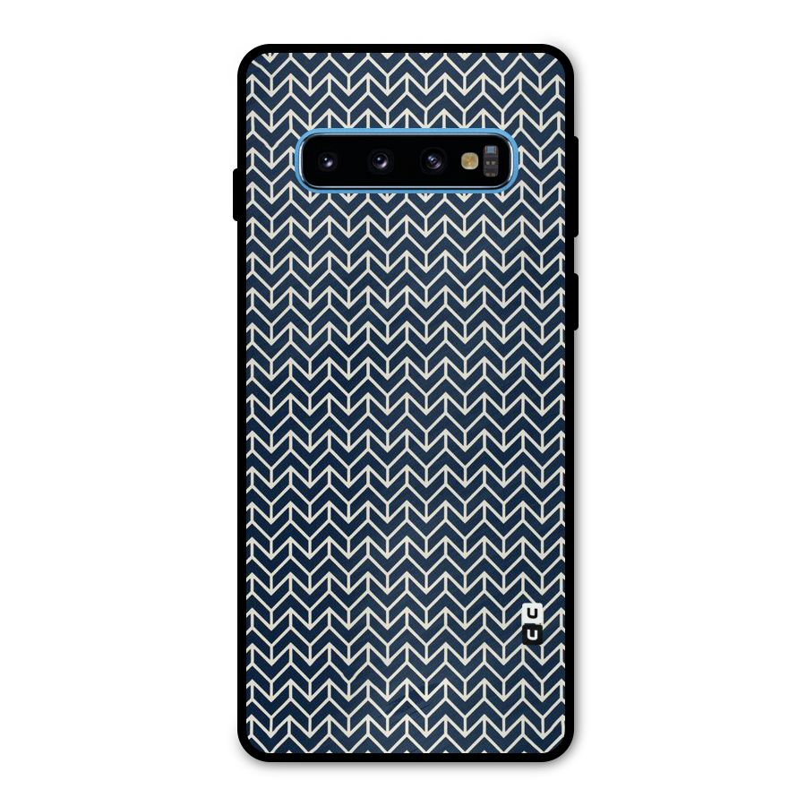 Elite Design Metal Back Case for Galaxy S10